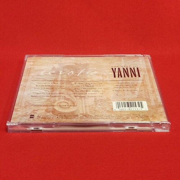 Devotion The Best of Yanni CD 1997 - Picture 4 of 8